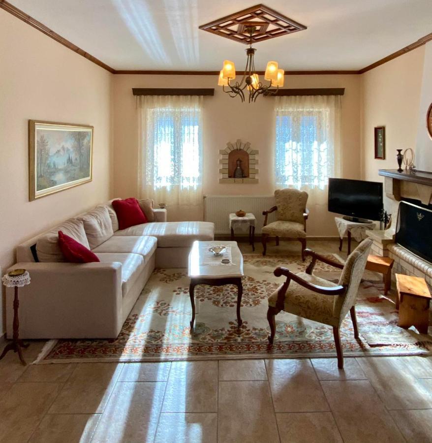 Comfortable Apartment In Village Saint Minas Agios Minas Exteriér fotografie